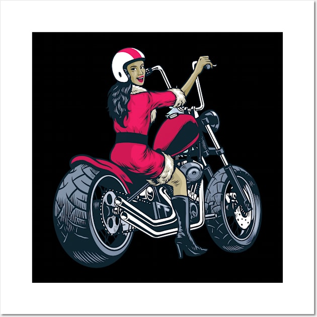 Biker Wall Art by TambuStore